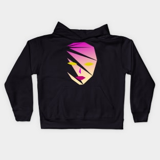 Blank banshee Colors Kids Hoodie